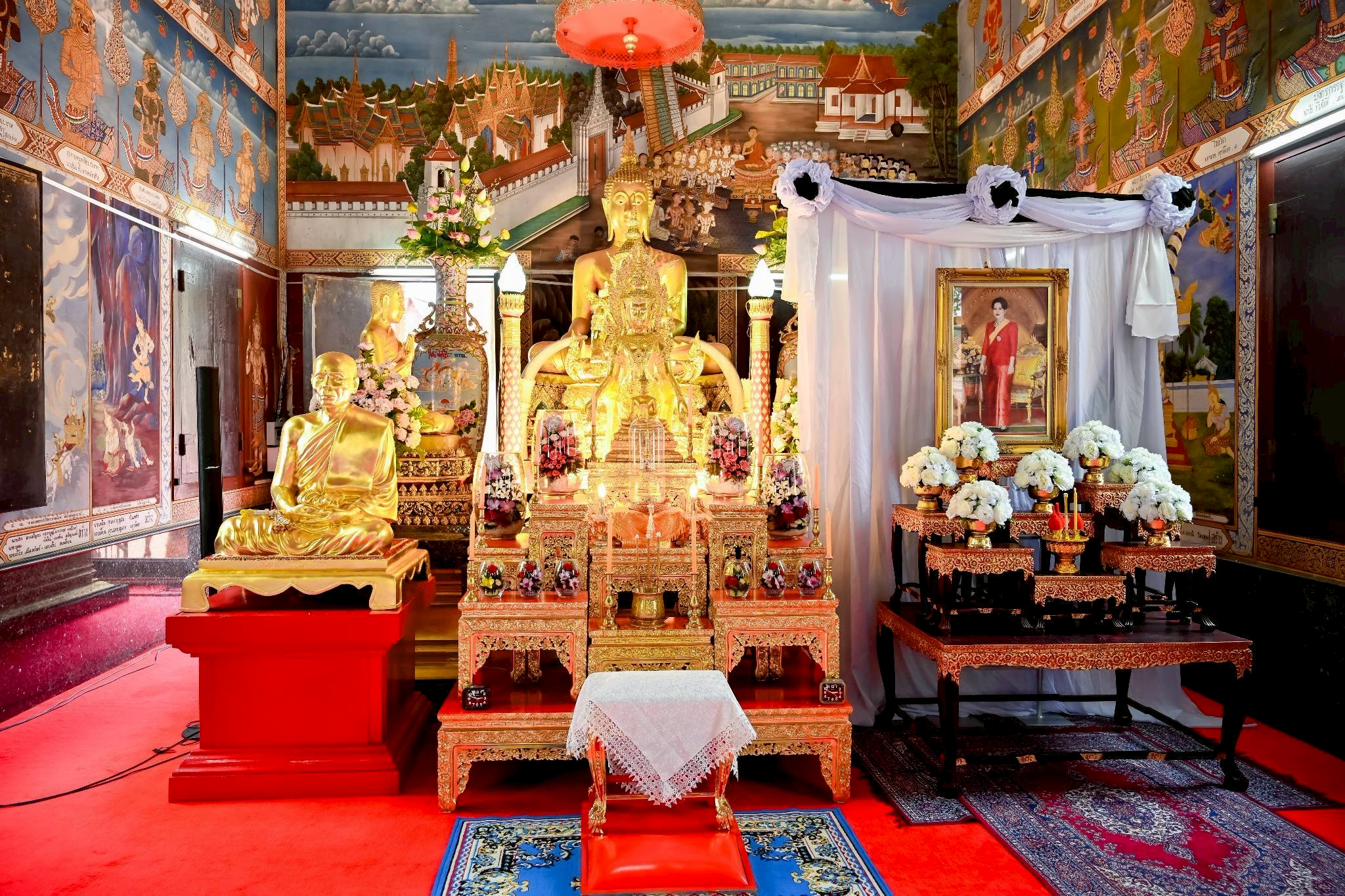 พิธีบำเพ็ญกุศลสวดพระอภิธรรม อุทิศถวายพระราชกุศลแด่สมเด็จพระนางเจ้าสิริกิติ์ พระบรมราชินีนาถ พระบรมราชชนนีพันปีหลวง  
ในวันที่ 20 พฤศจิกายน 2568  ณ วัดเกาะหลัก พระอารามหลวง อำเภอเมืองประจวบคีรีขันธ์ จังหวัดประจวบคีรีขันธ์