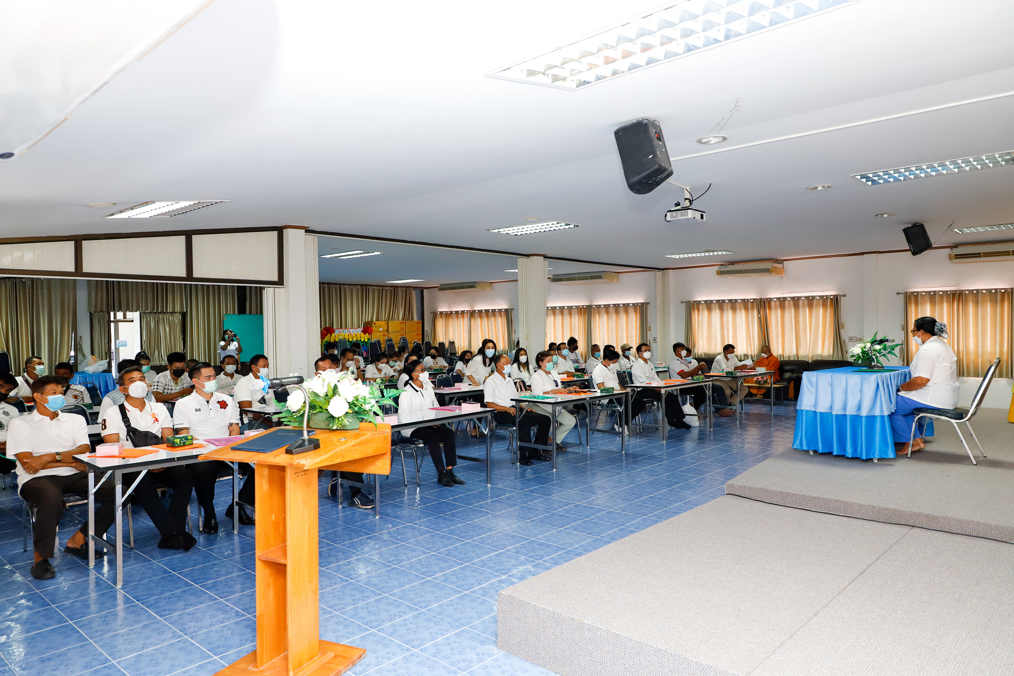 โครงการอบรมส่งเสริมคุณธรรมจริยธรรม ประจำปี 2565