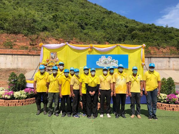 ร่วมกิจกรรมจิตอาสาปลูกต้นไม้เฉลิมพระเกียรติ์  เนื่องในโอกาสวันเฉลิมพระชนมพรรษา พระบาทสมเด็จพระเจ้าอยู่หัว 28 กรกฎาคม 2565
