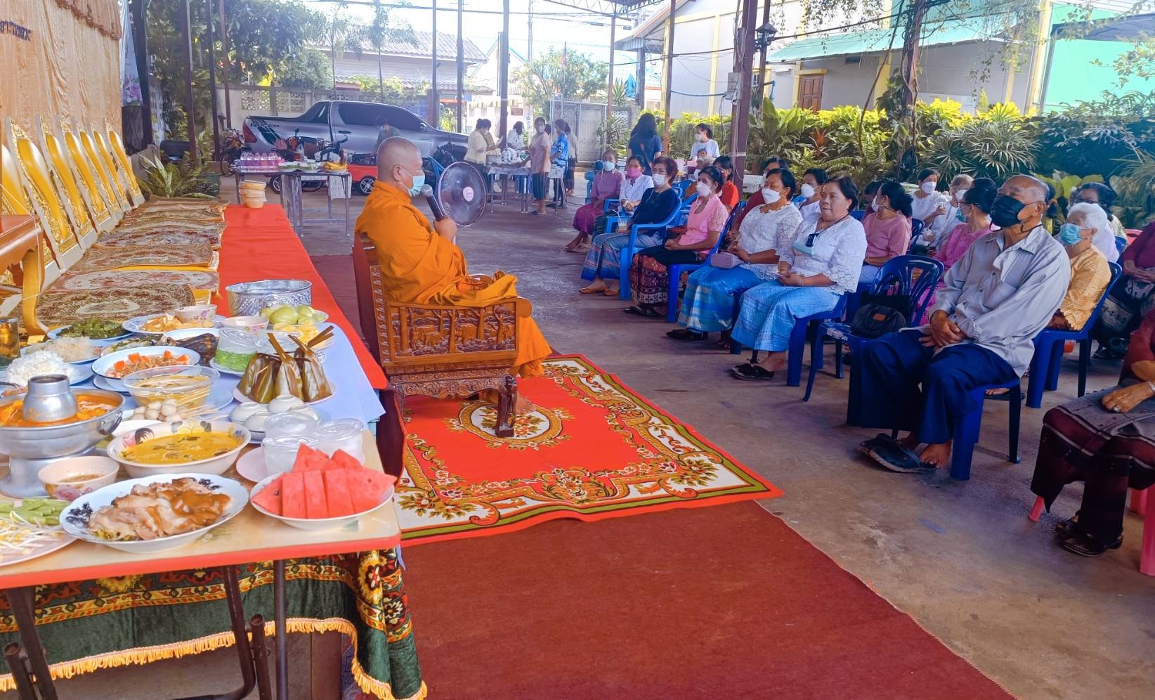 กิจกรรมพัฒนาจิตและอารมณ์ของผู้สูงอายุ